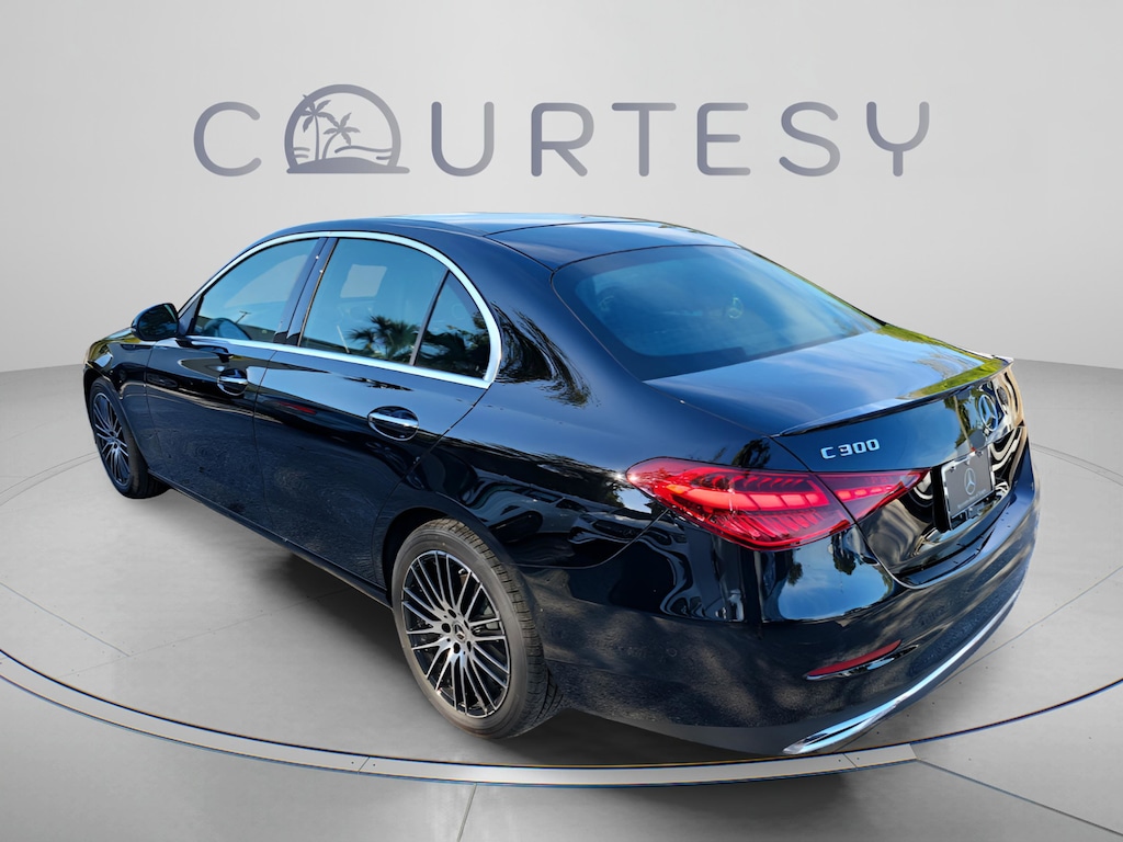 Certified 2026 Mercedes-Benz C 300 Sedan