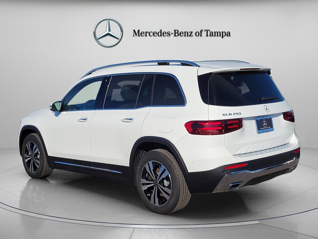 Certified 2025 Mercedes-Benz GLB 250 SUV