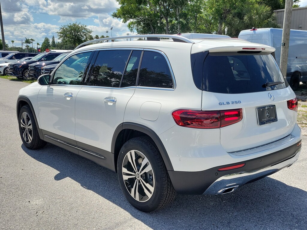 New 2026 Mercedes-Benz GLB 250 SUV