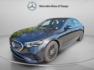 2025 Mercedes-Benz E-Class E 350 Sedan