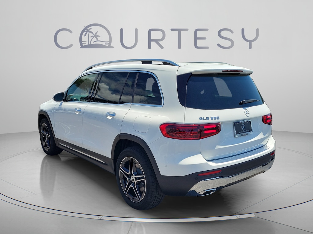 New 2026 Mercedes-Benz GLB 250 SUV