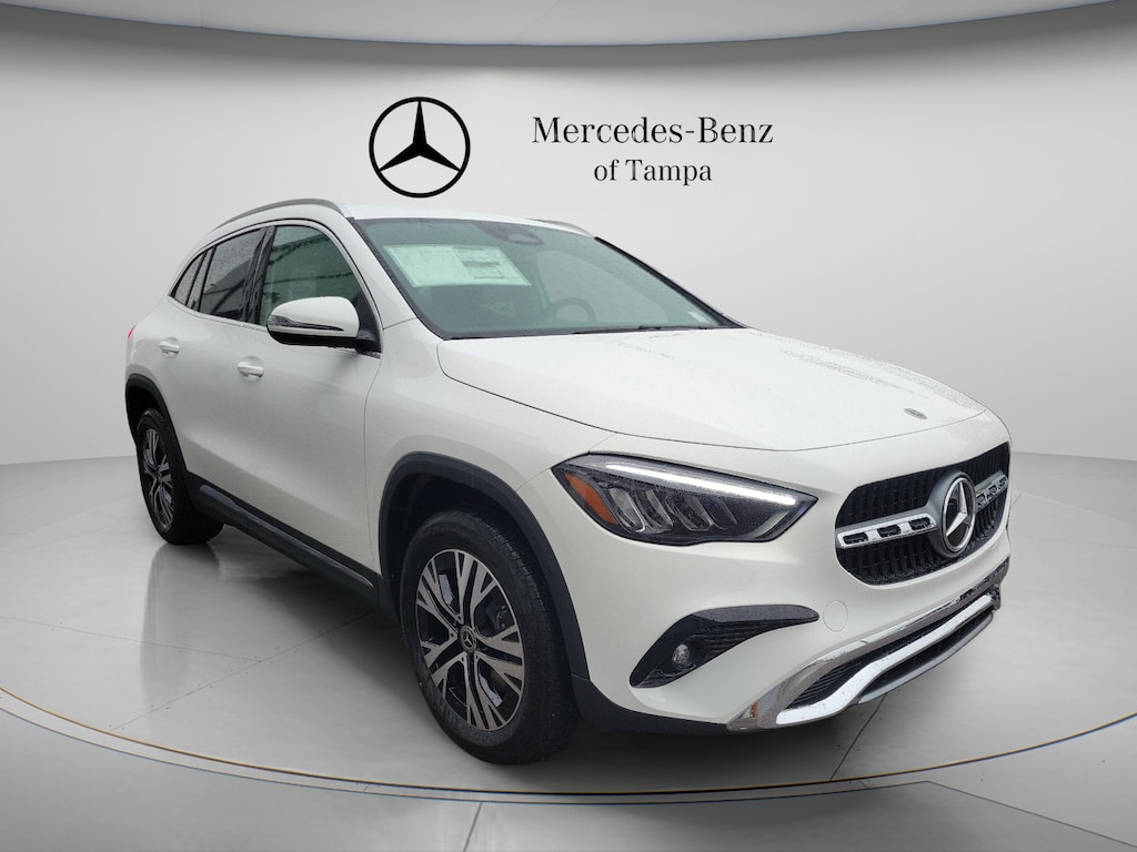 New 2026 Mercedes-Benz GLA 250 SUV