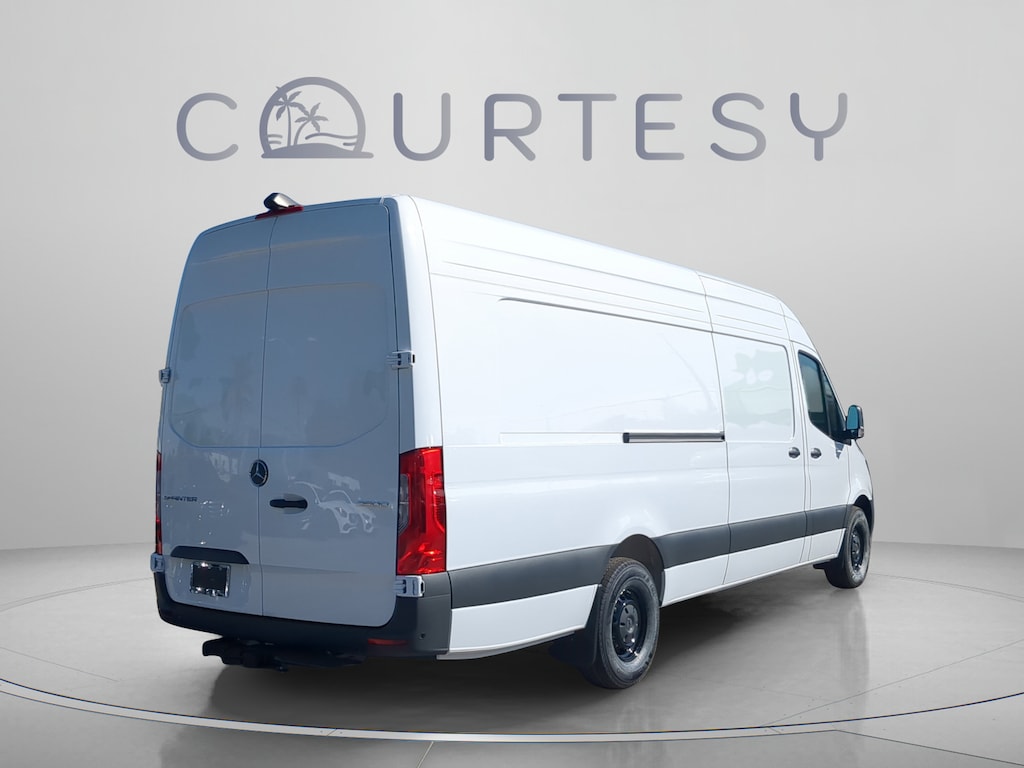 New 2026 Mercedes-Benz Sprinter 2500 High Roof 4-Cyl Diesel Van Extended Cargo Van