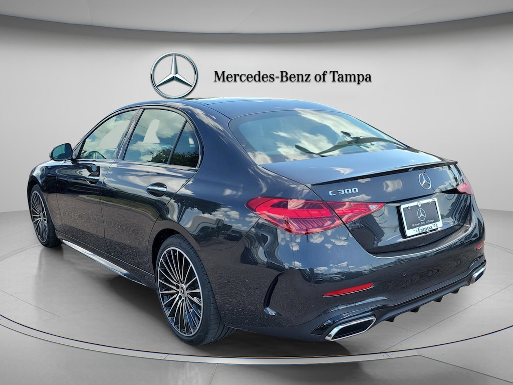 Certified 2026 Mercedes-Benz C-Class Sedan