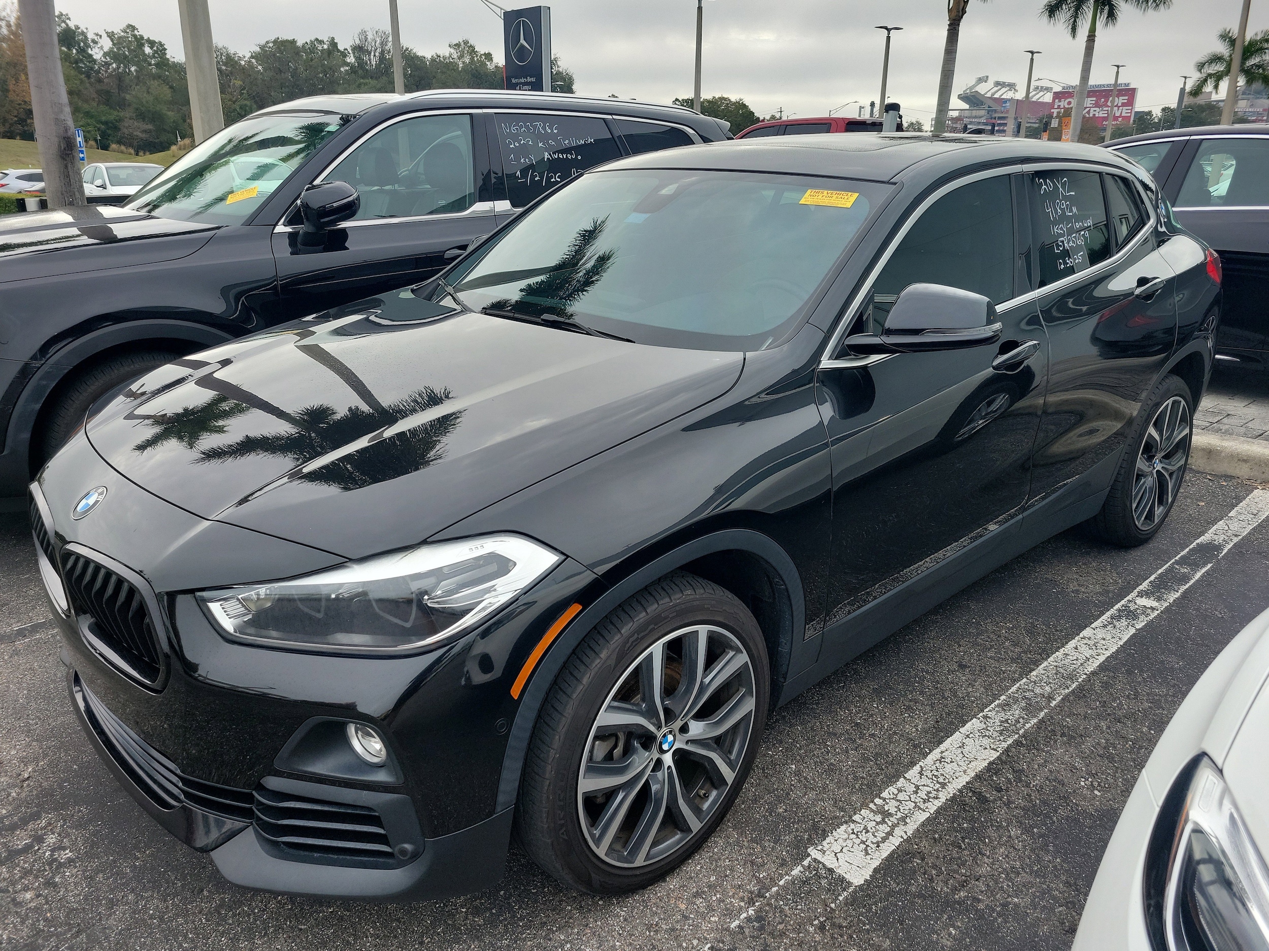 2020 BMW X2 28i's photo