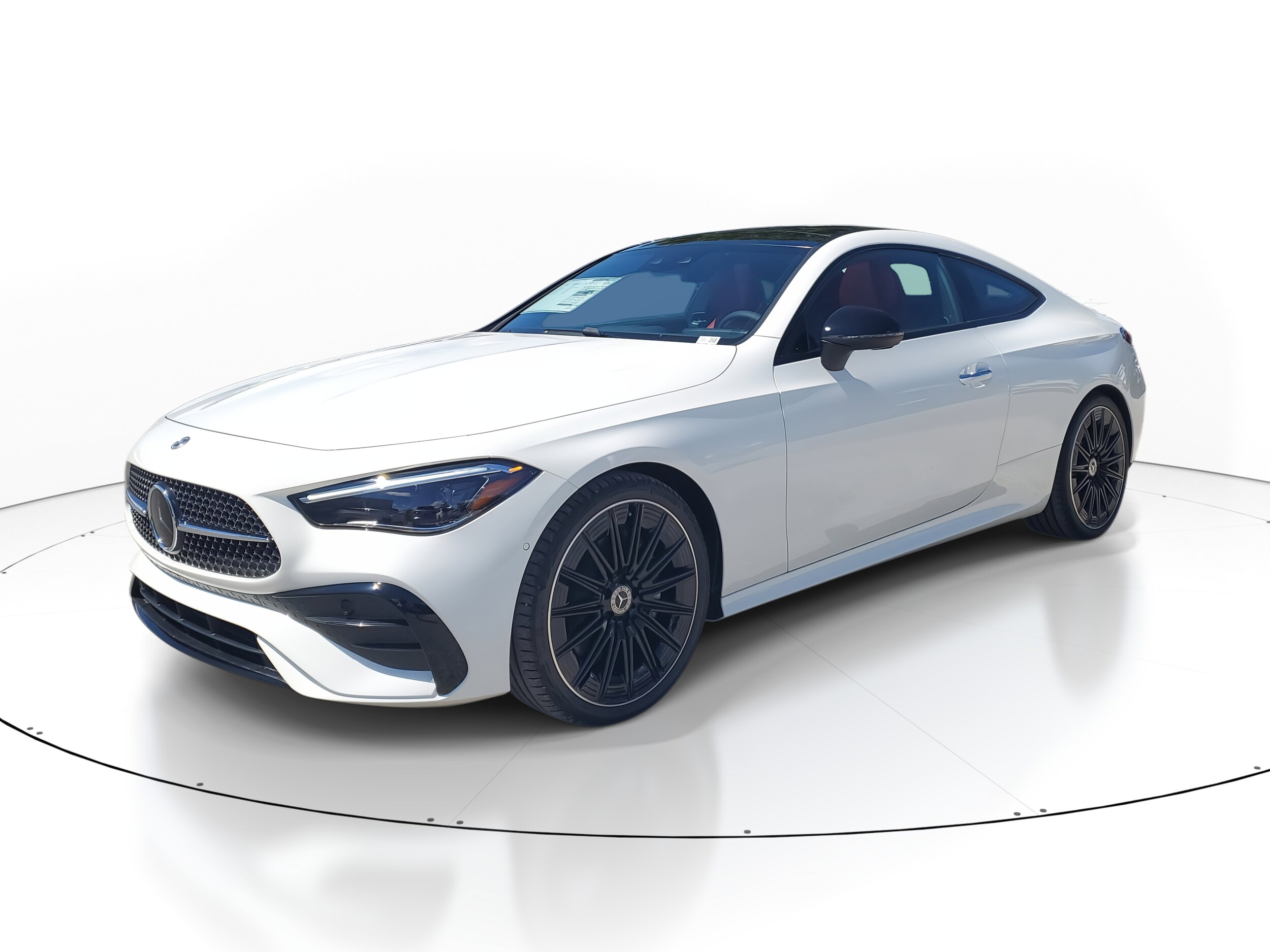 2026 Mercedes Benz CLE 300 Coupe 4MATIC photo 2