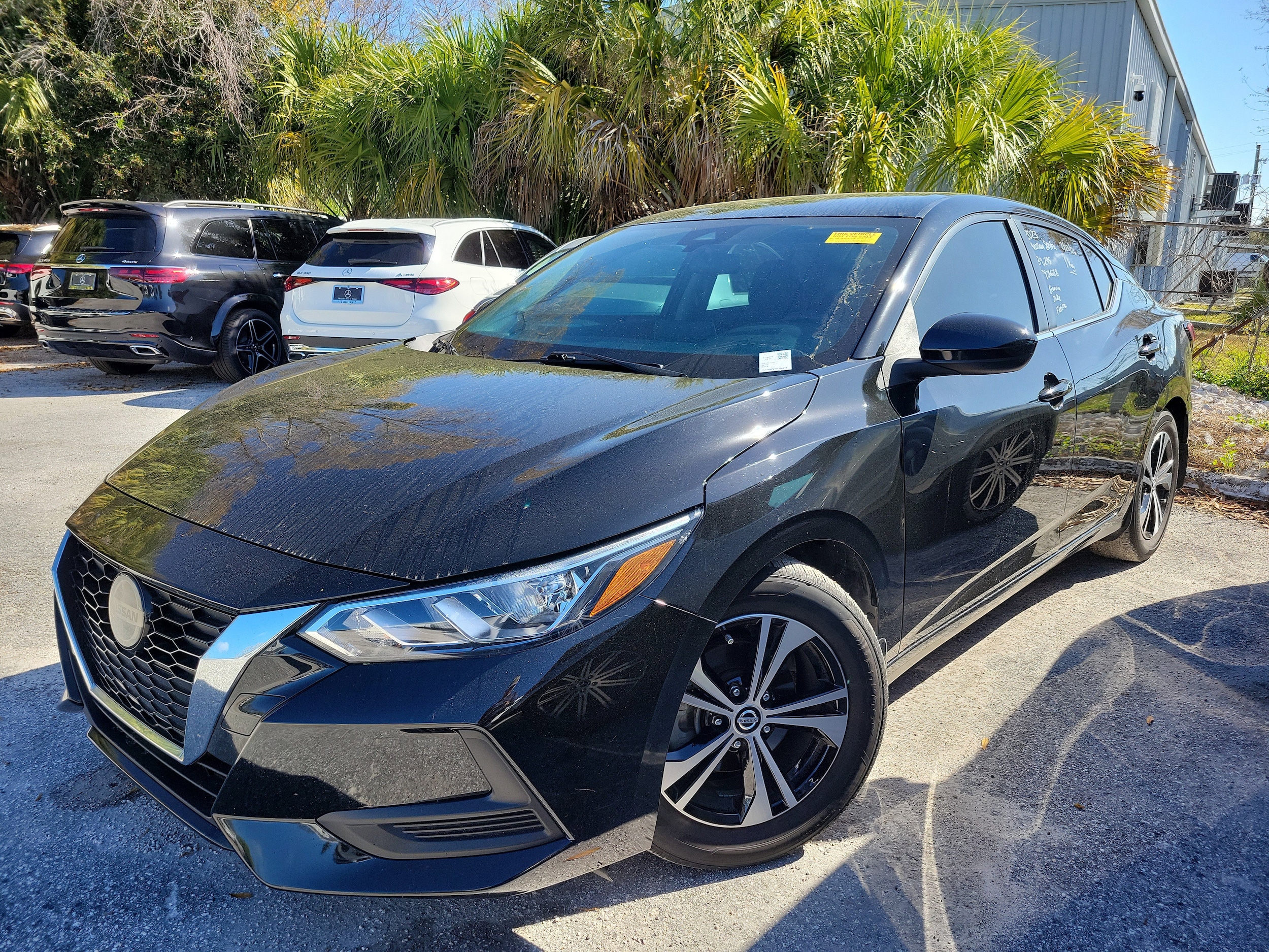 2023 Nissan Sentra SV