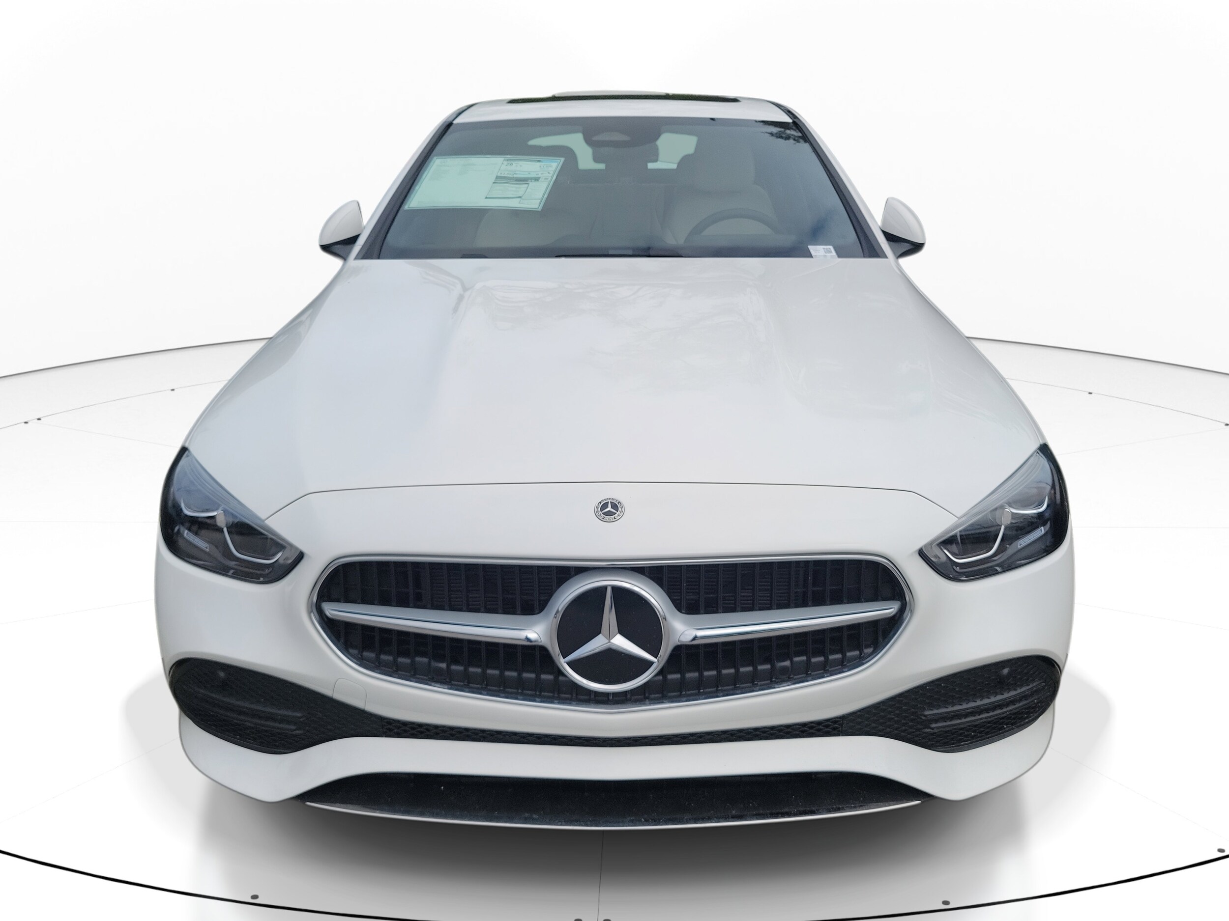 2025 Mercedes Benz C 300 Sedan photo 2