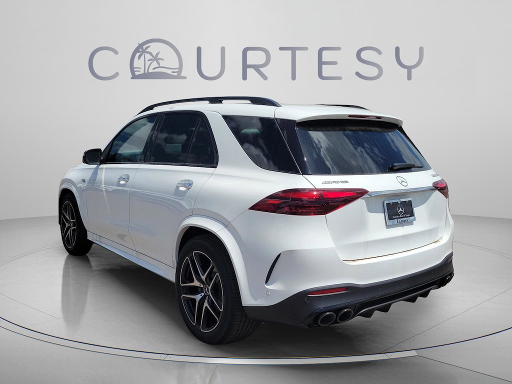 New 2026 Mercedes-Benz AMG GLE 53 Base SUV
