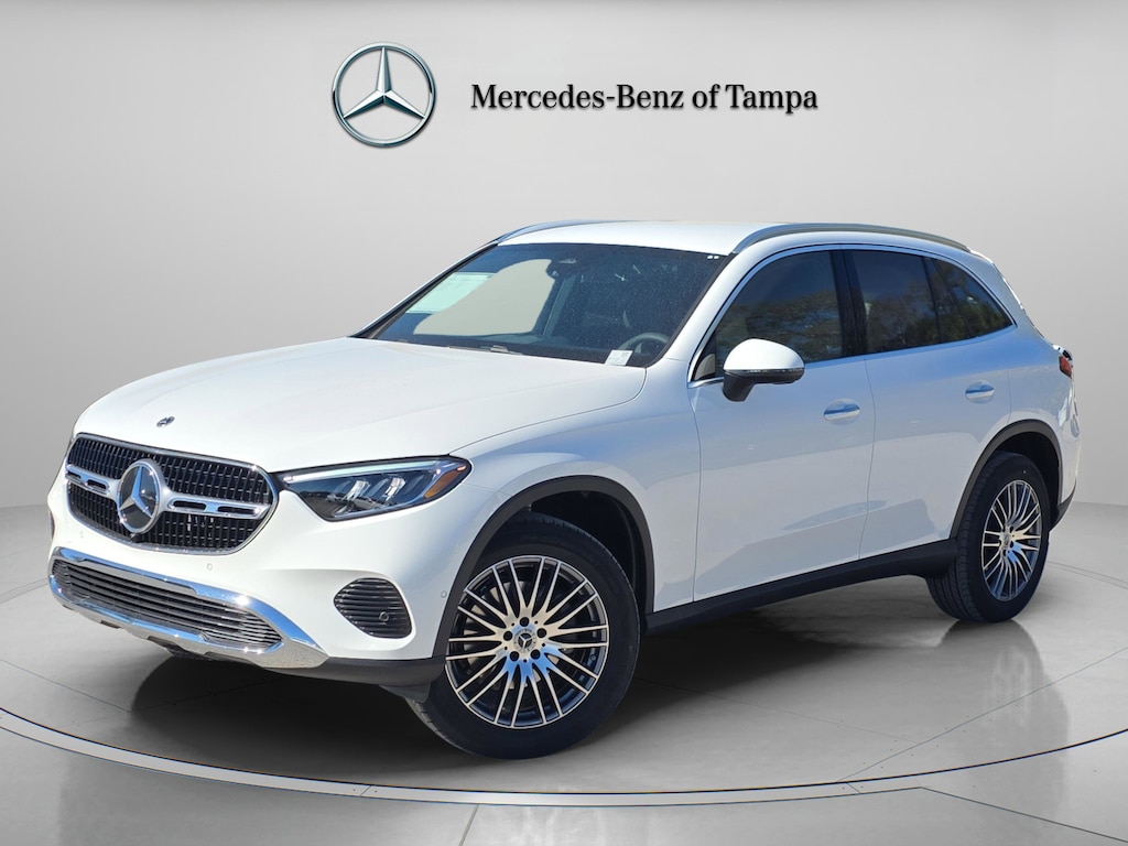 New 2026 Mercedes-Benz GLC 300 SUV