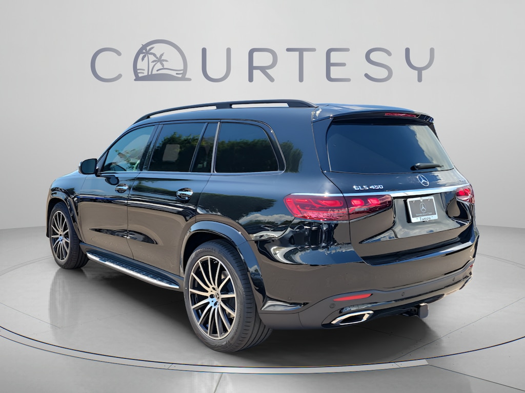 New 2026 Mercedes-Benz GLS 450 4MATIC SUV