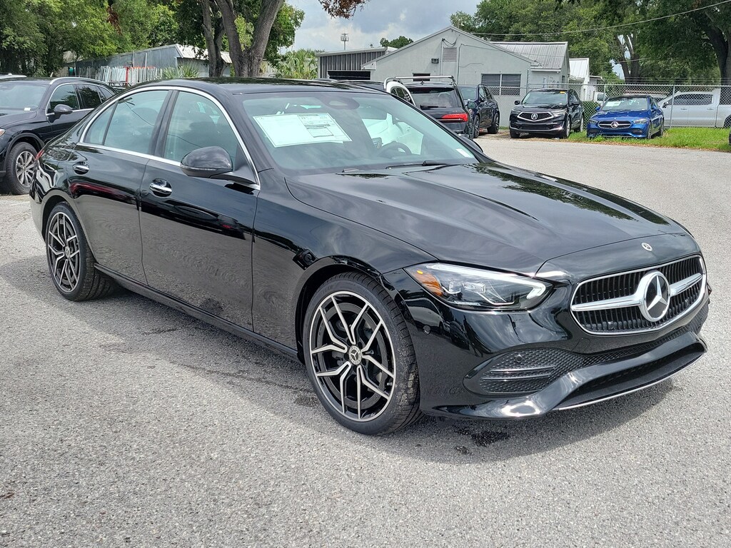 New 2026 Mercedes-Benz C 300 Sedan
