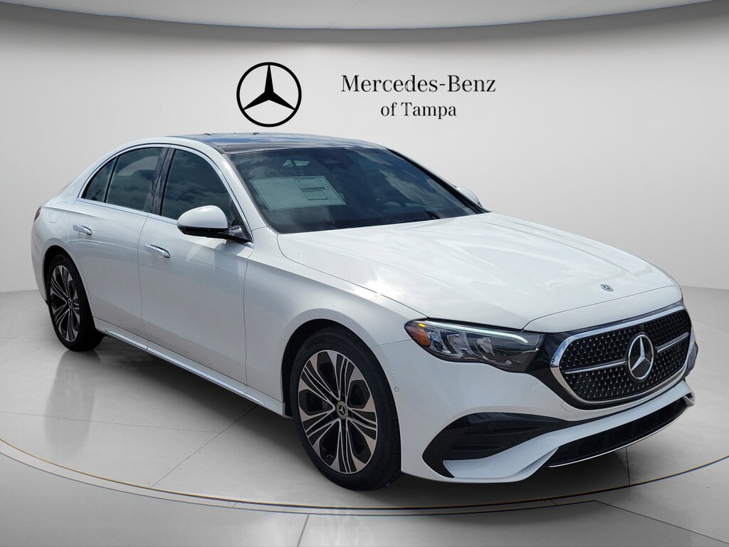 New 2026 Mercedes-Benz E-Class Sedan