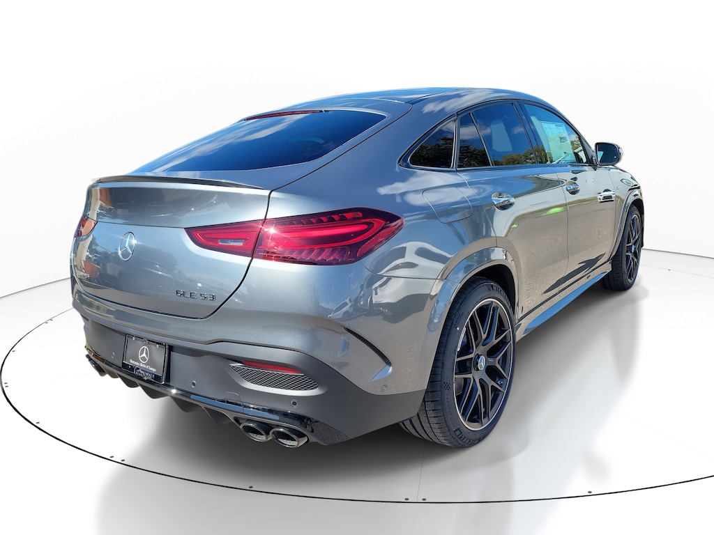 New 2026 Mercedes-Benz AMG GLE 53 4MATIC Coupe