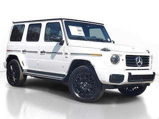 2025 Mercedes-Benz G-Class G 580e 4MATIC SUV