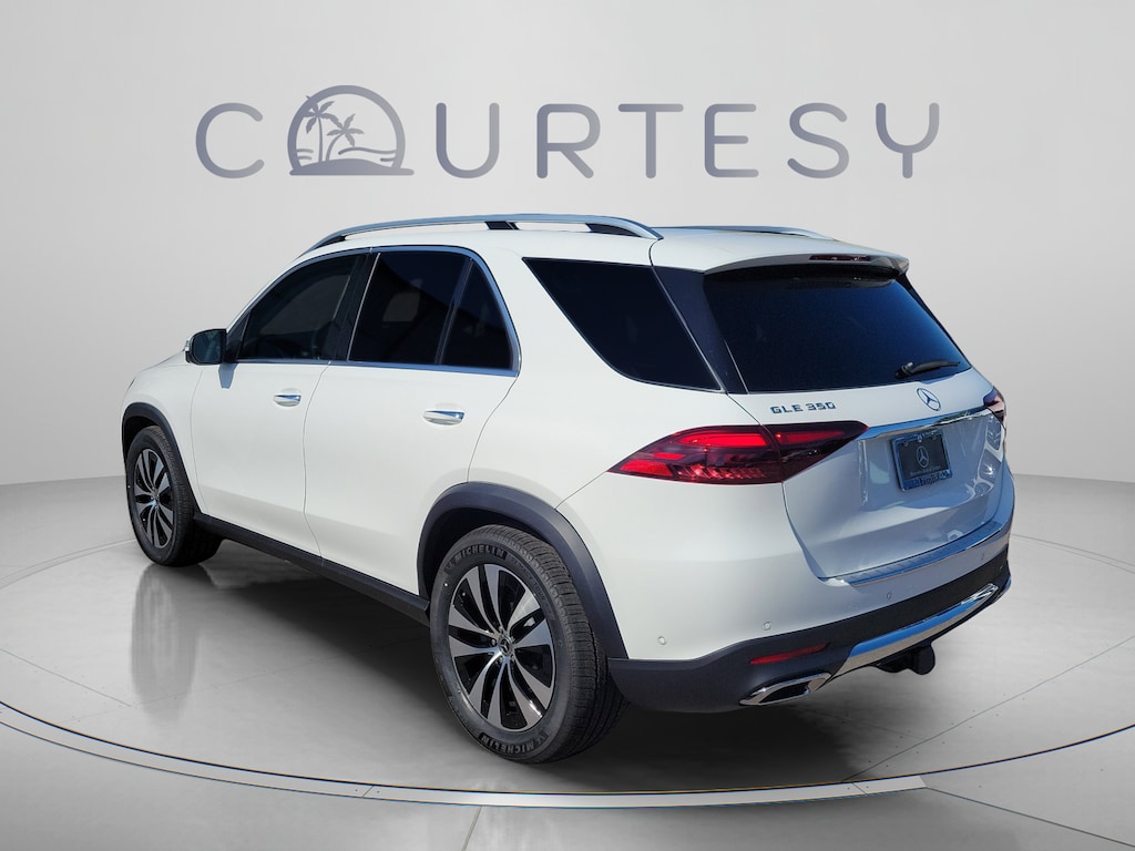 New 2026 Mercedes-Benz GLE 350 SUV
