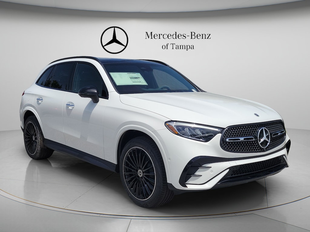 New 2026 Mercedes-Benz GLC 300 SUV