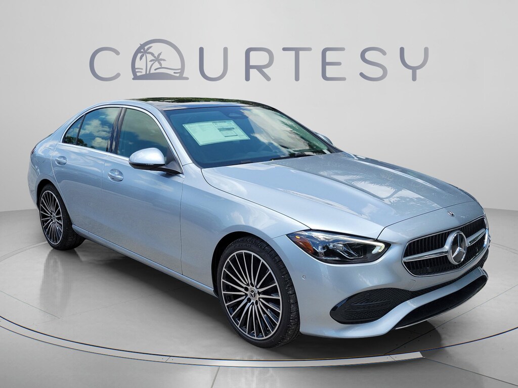 New 2026 Mercedes-Benz C 300 Sedan