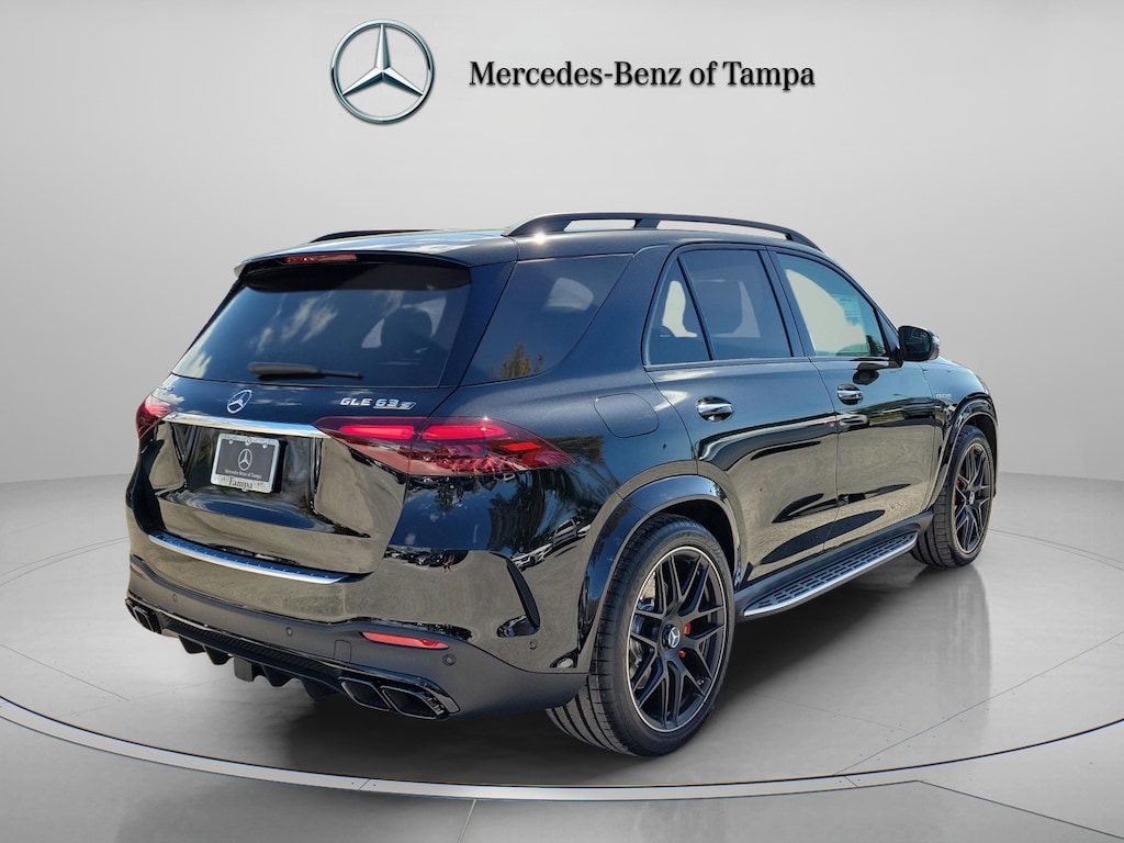 New 2026 Mercedes-Benz AMG GLE 63 S SUV