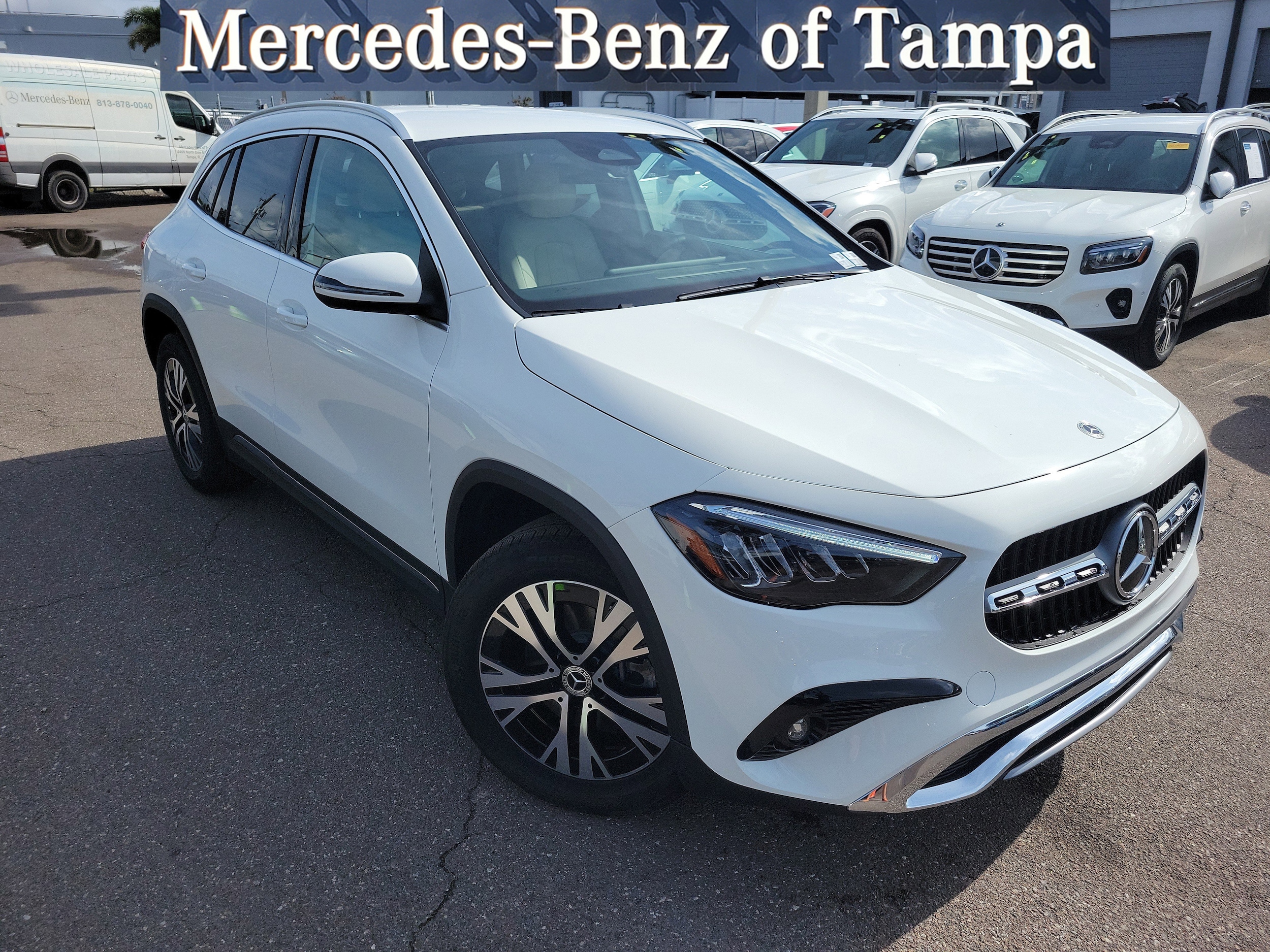 2026 Mercedes-Benz GLA GLA 250's photo