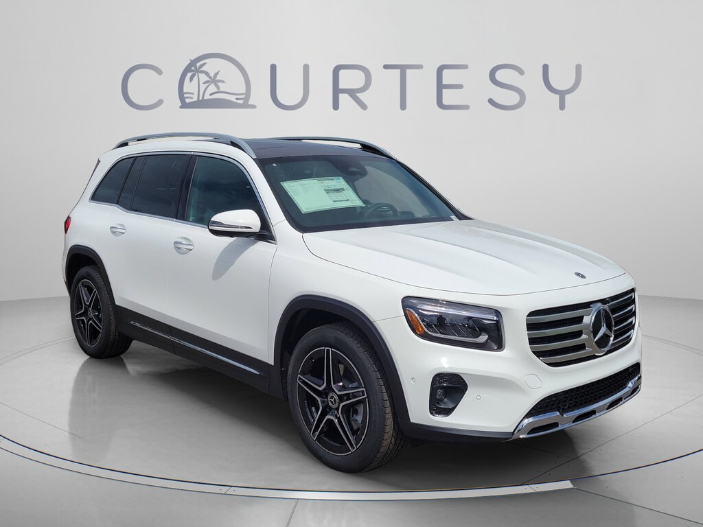New 2026 Mercedes-Benz GLB 250 SUV