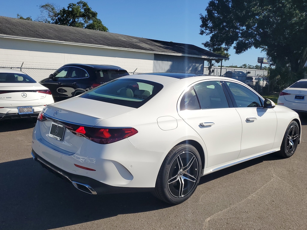 New 2026 Mercedes-Benz E-Class Sedan