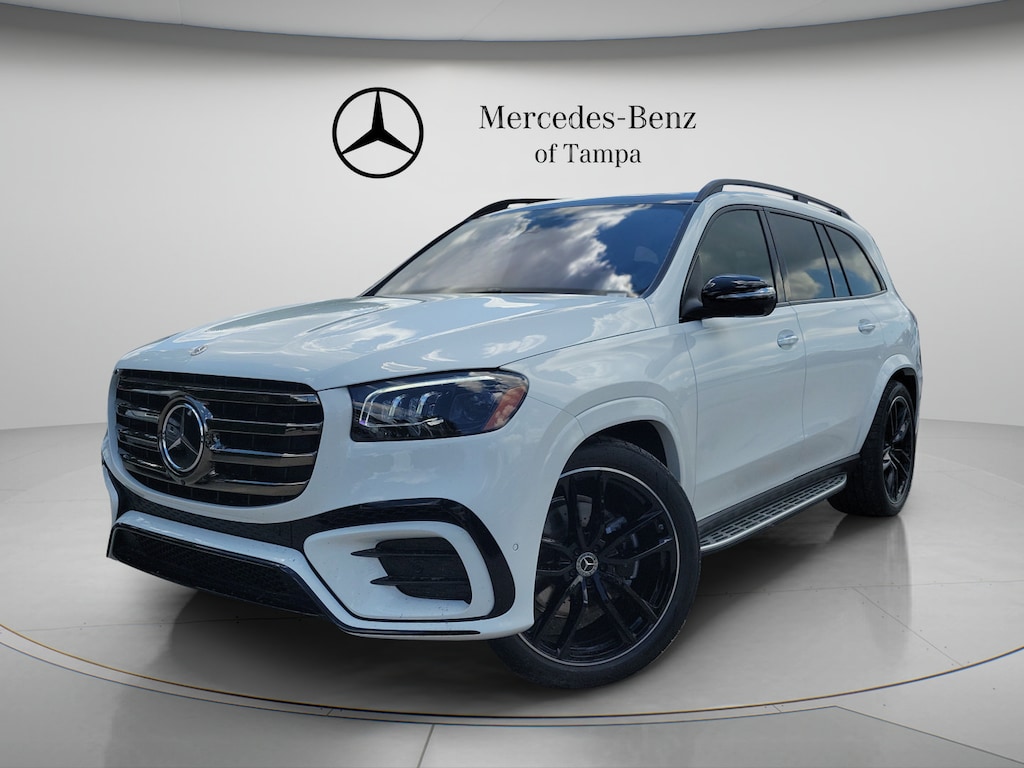 New 2026 Mercedes-Benz GLS 580 4MATIC SUV
