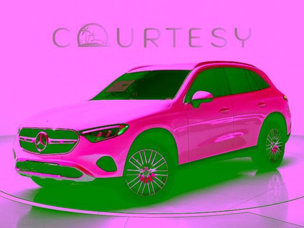 Certified 2026 Mercedes-Benz GLC 300 SUV