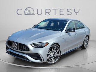 2026 Mercedes-Benz AMG C 43 4MATIC Sedan