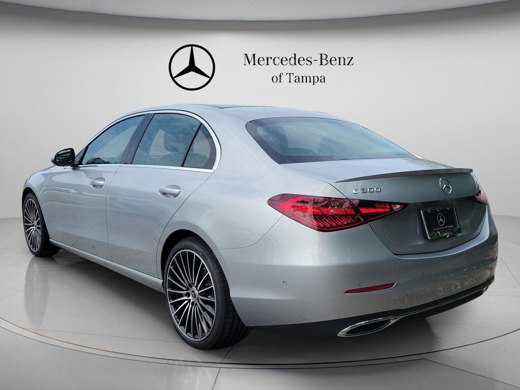 New 2026 Mercedes-Benz C 300 Sedan