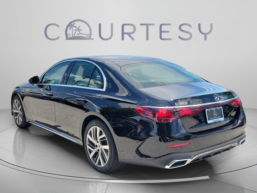 New 2026 Mercedes-Benz E-Class Sedan