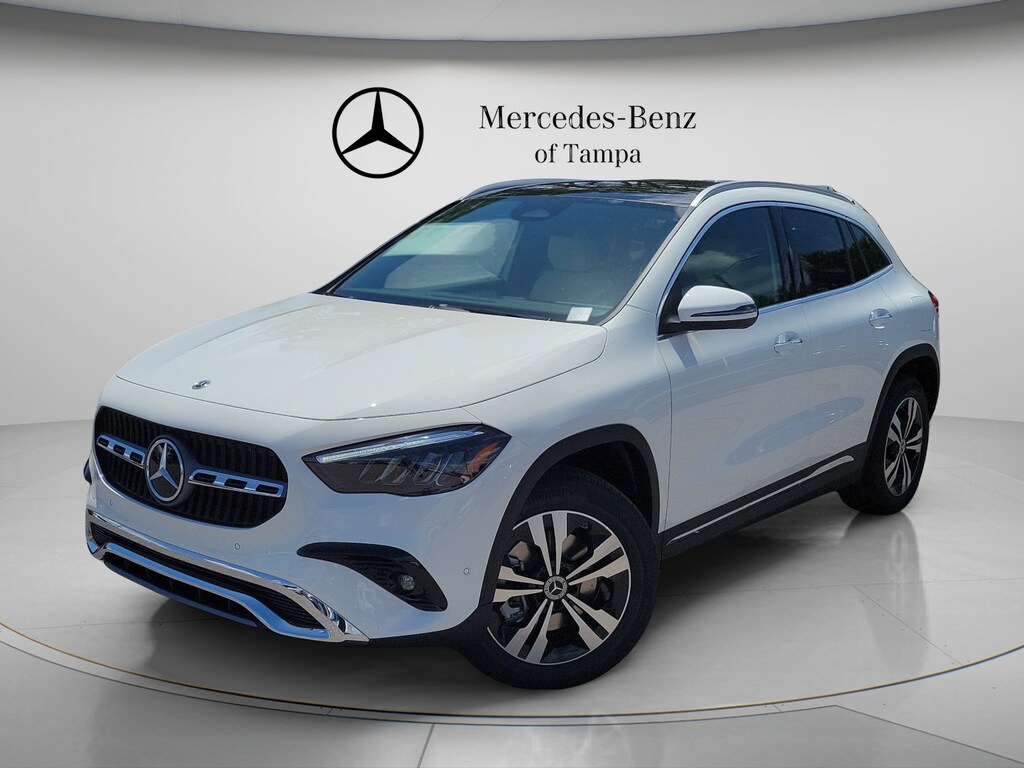 New 2026 Mercedes-Benz GLA 250 SUV