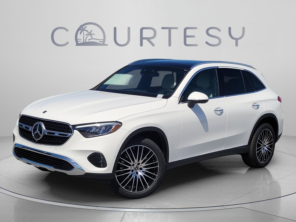 New 2026 Mercedes-Benz GLC 300 SUV