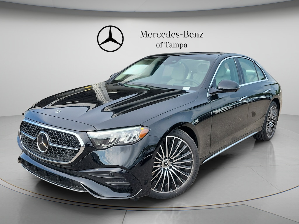 New 2027 Mercedes-Benz E-Class Base Sedan