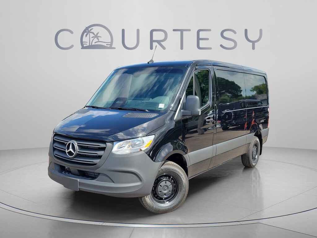 New 2026 Mercedes-Benz Sprinter 2500 Standard Roof 4-Cyl Diesel Van Cargo Van