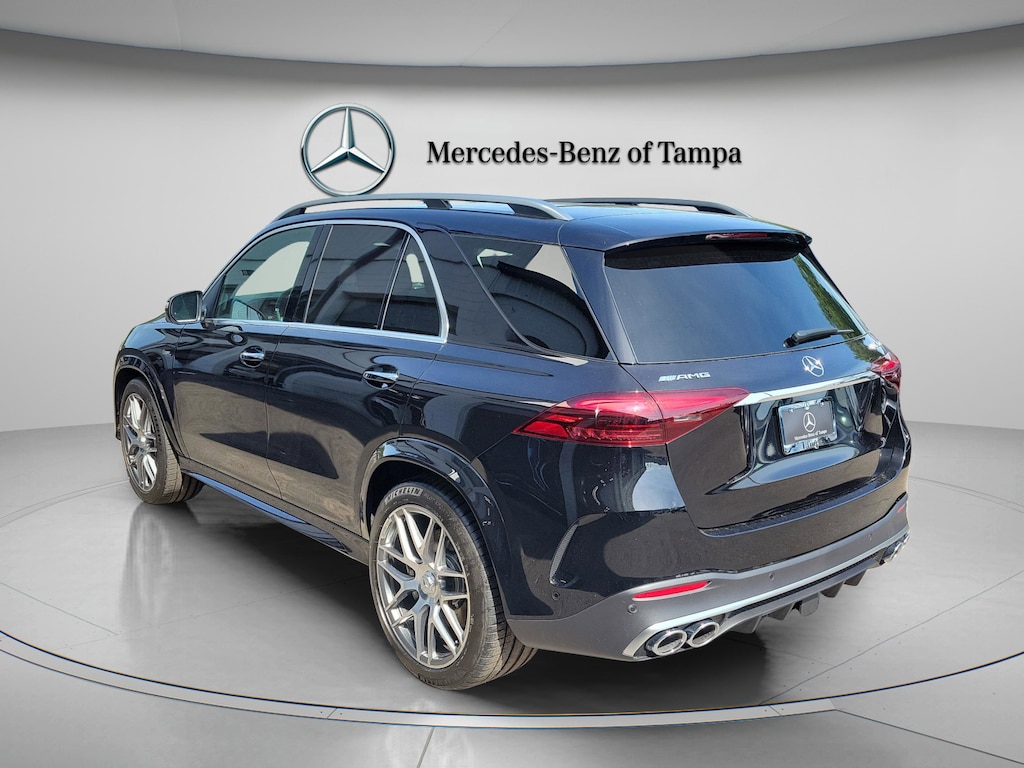 New 2026 Mercedes-Benz AMG GLE 53 Base SUV