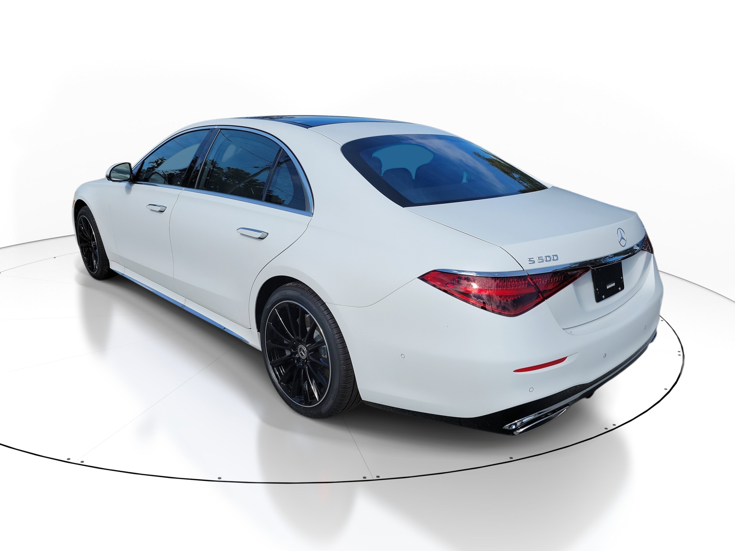 2026 Mercedes Benz S 500 4MATIC photo 4