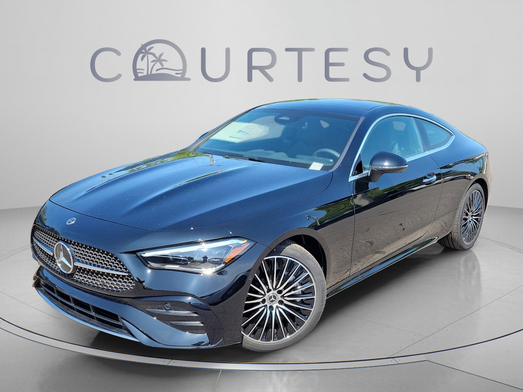 New 2026 Mercedes-Benz CLE 450 4MATIC Coupe