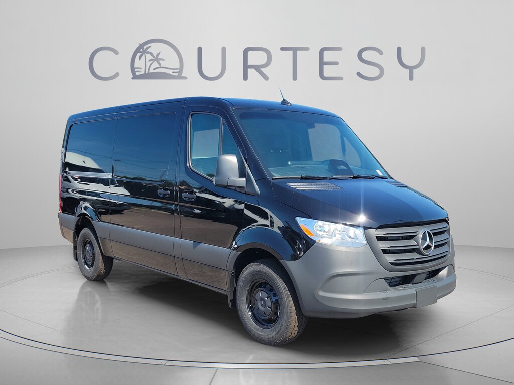 New 2026 Mercedes-Benz Sprinter 2500 Standard Roof 4-Cyl Diesel Van Cargo Van