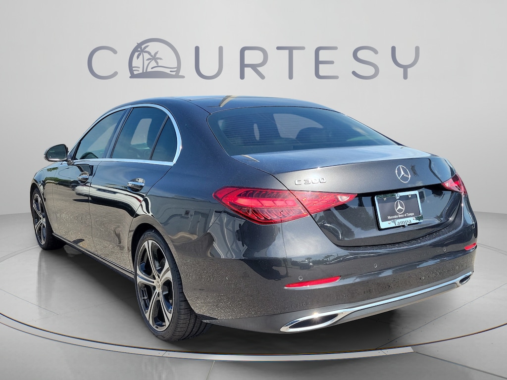 Certified 2022 Mercedes-Benz C-Class C 300 Sedan