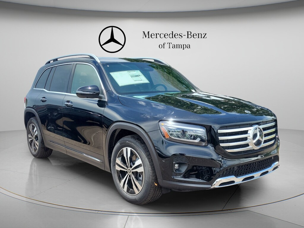 New 2026 Mercedes-Benz GLB 250 SUV