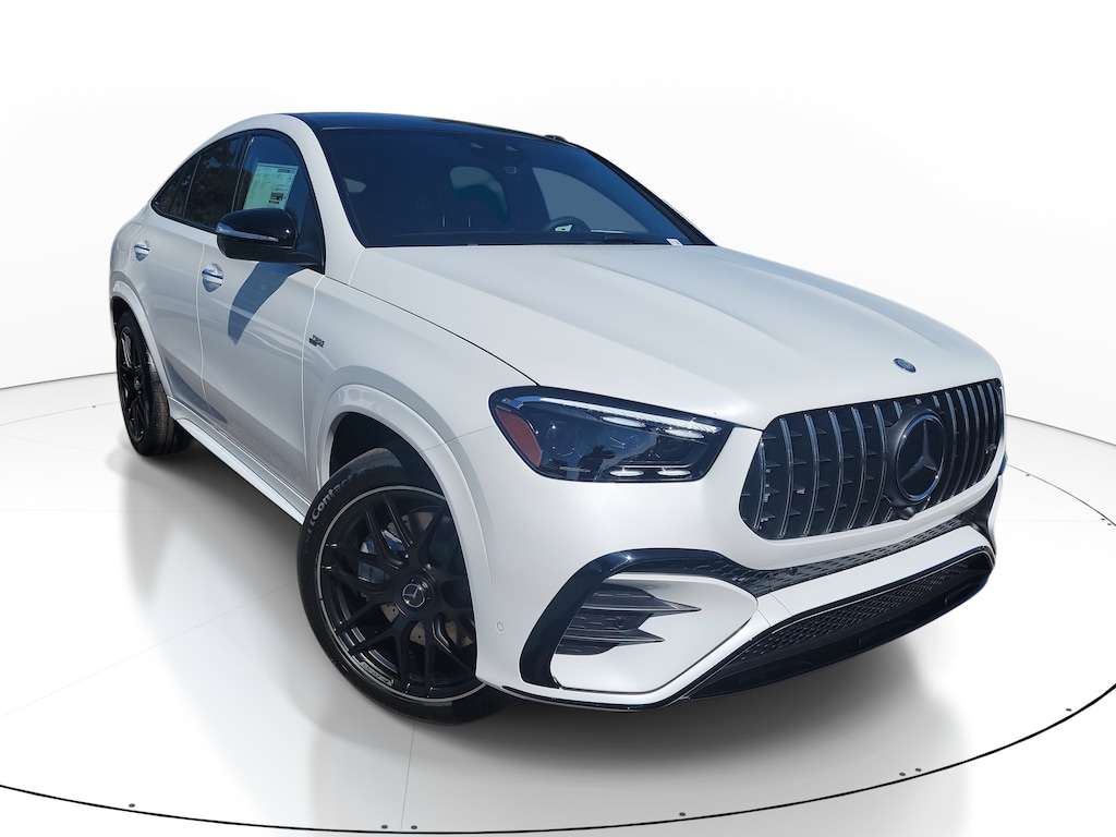 New 2026 Mercedes-Benz AMG GLE 53 4MATIC Coupe
