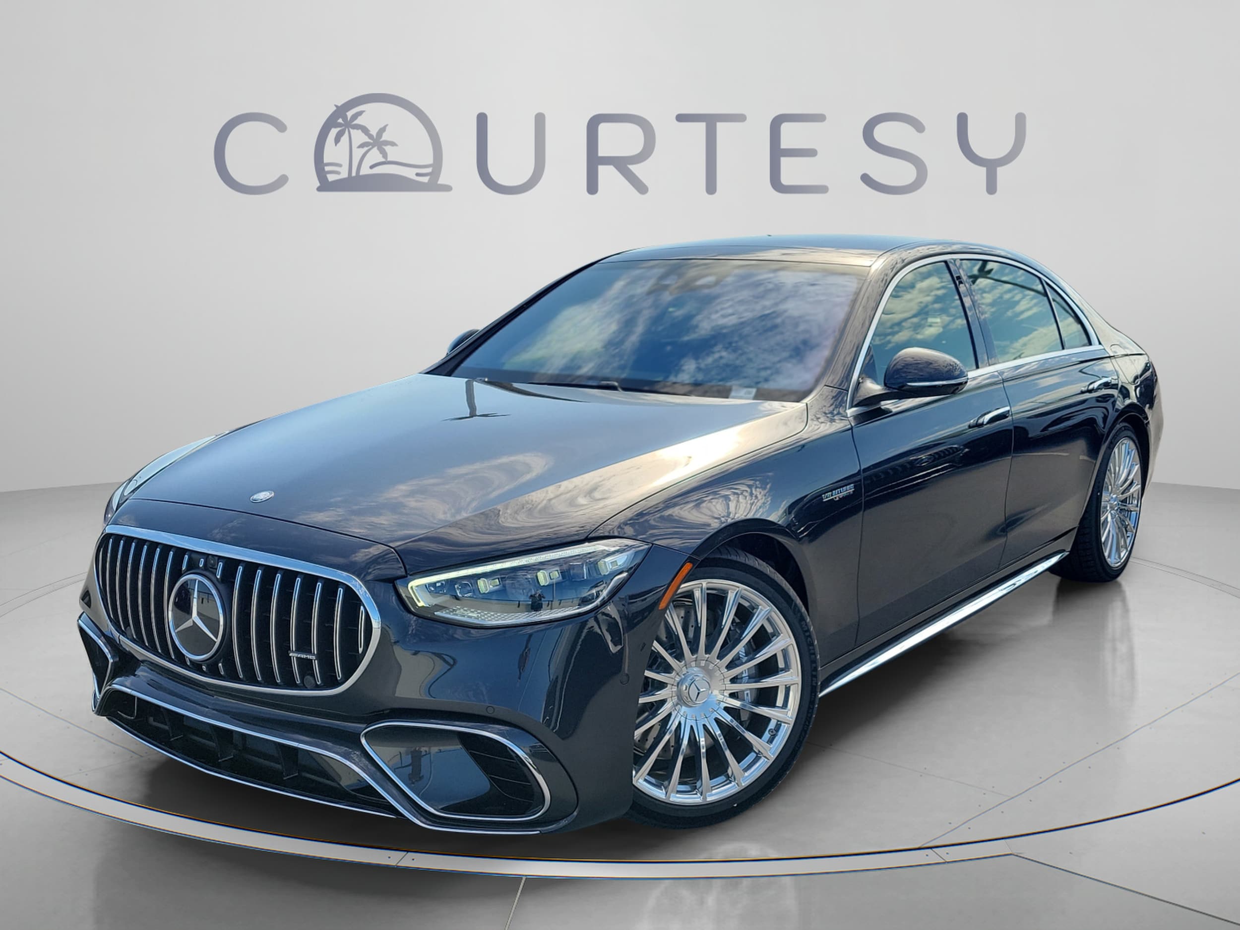 2026 Mercedes-Benz S-Class AMG S 63