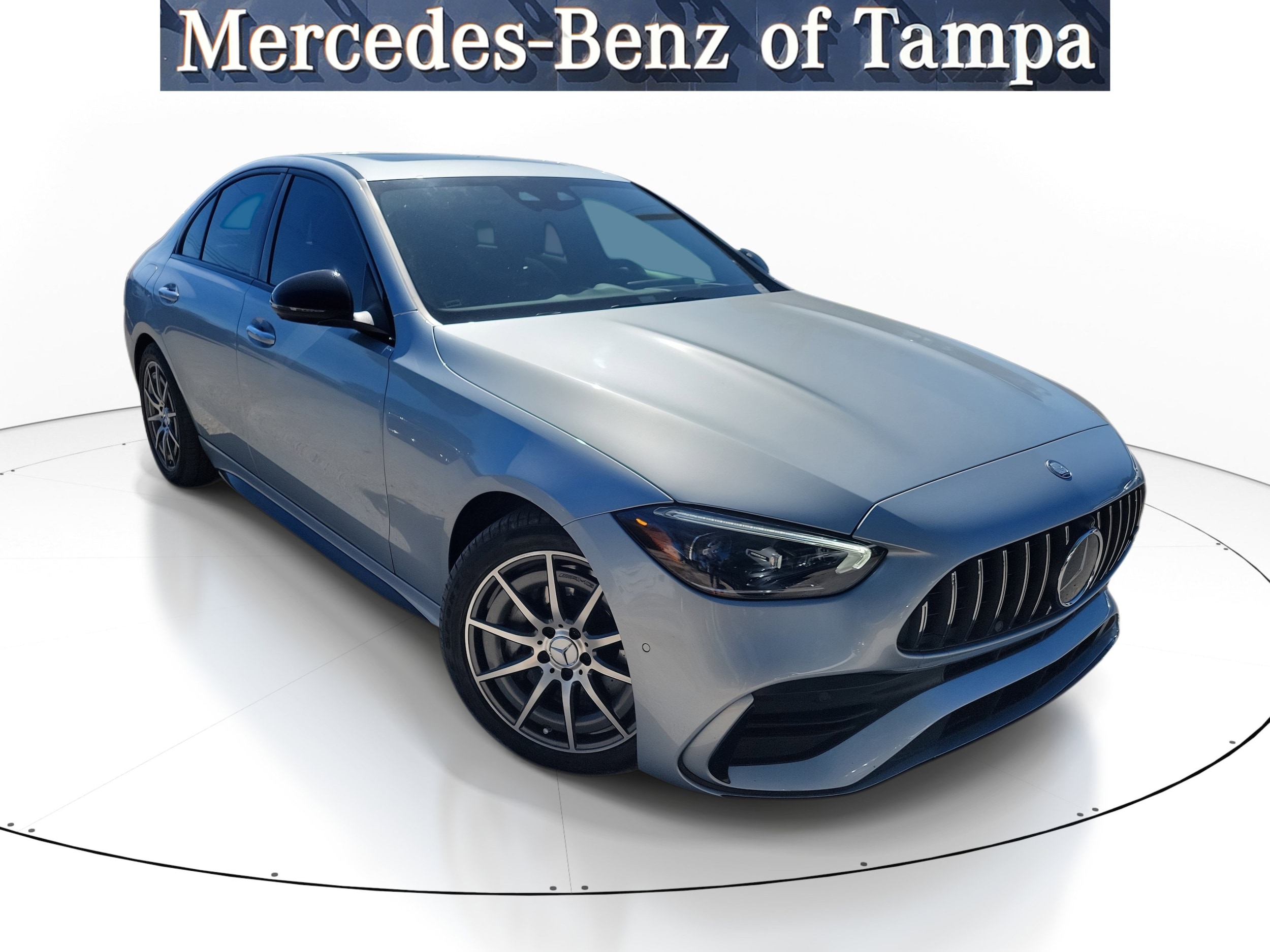 2024 Mercedes-Benz C-Class Sedan AMG C43's photo