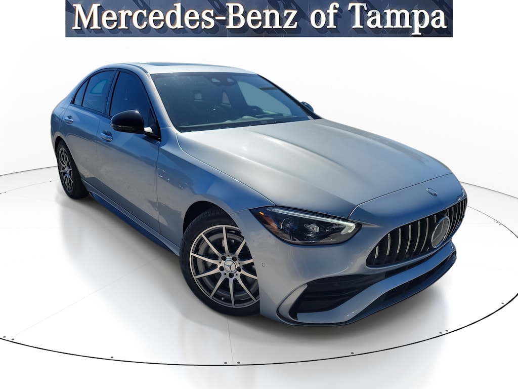 Certified 2024 Mercedes-Benz AMG C 43 4MATIC Sedan