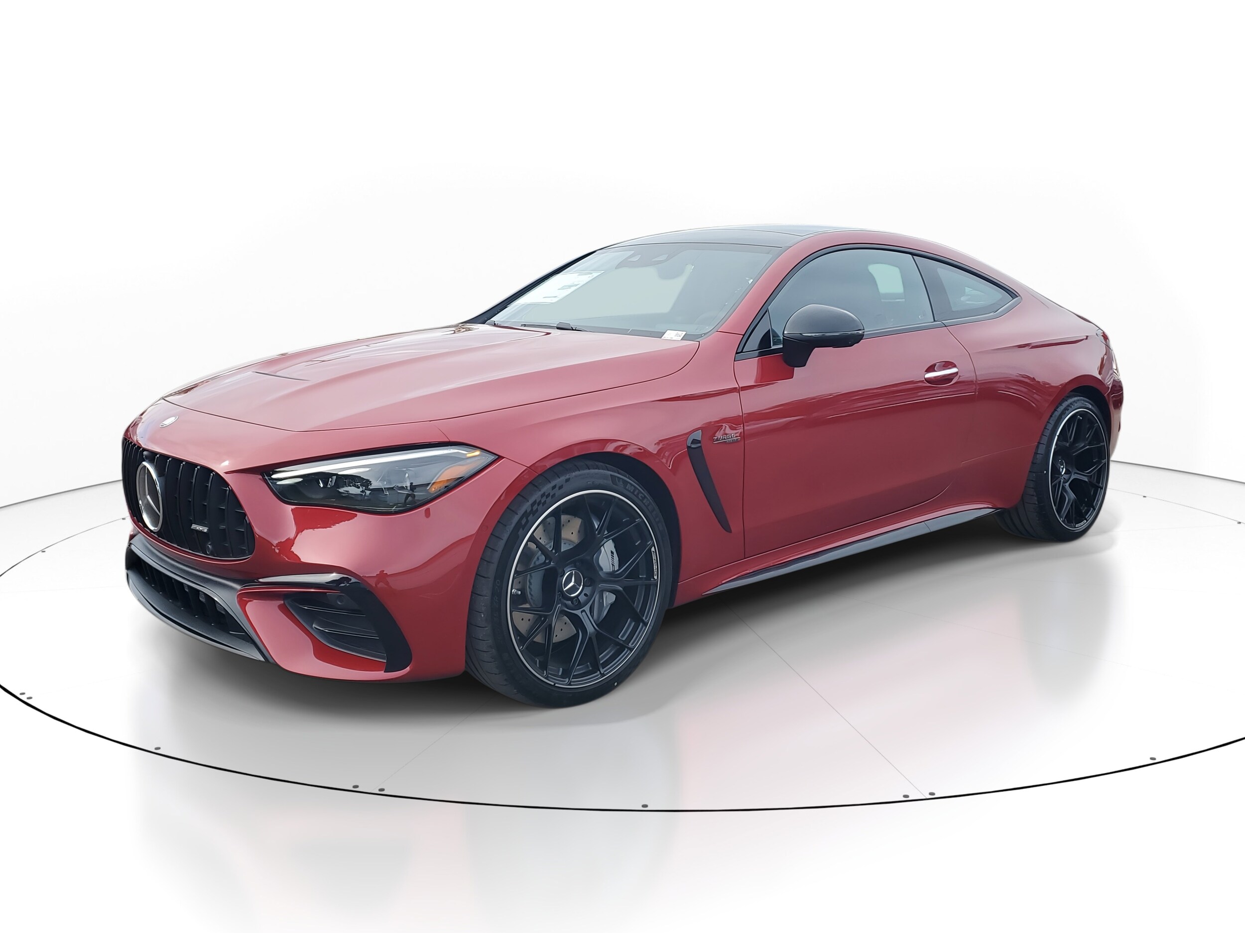 2026 Mercedes Benz CLE AMG 53 4MATIC photo 3