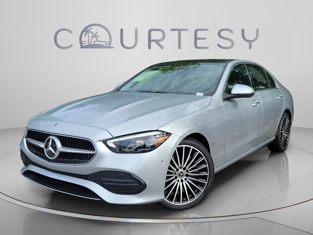 New 2026 Mercedes-Benz C 300 Sedan