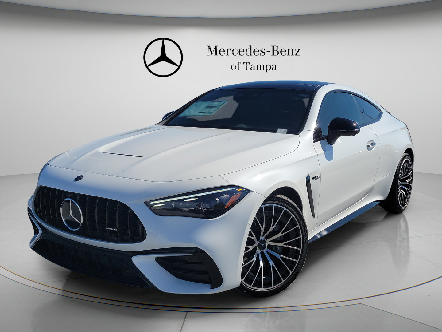 2027 Mercedes-Benz AMG CLE 53 4MATIC Coupe