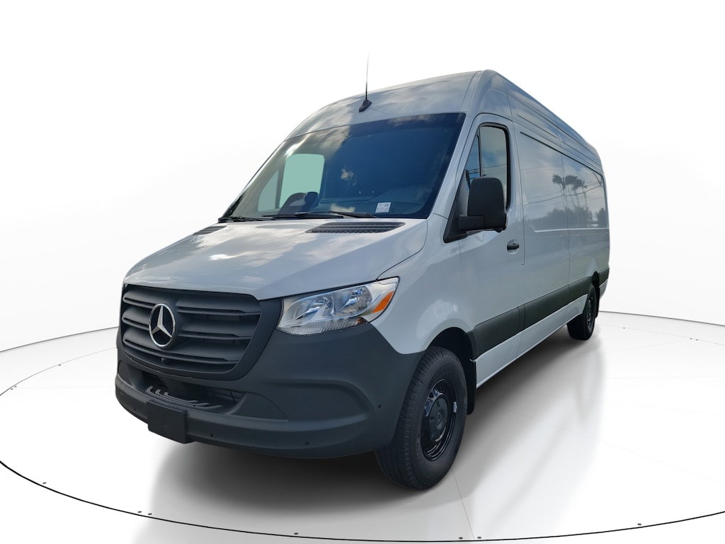 New 2026 Mercedes-Benz Sprinter 2500 High Roof 4-Cyl Diesel Van Cargo Van