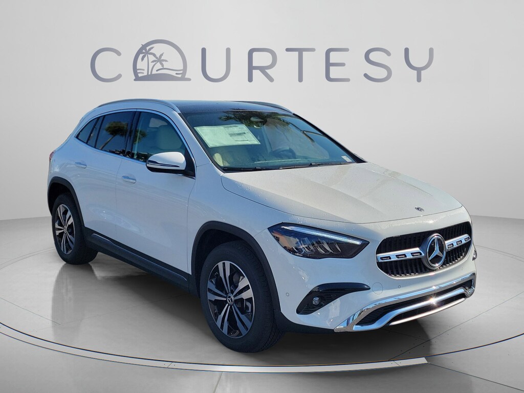 New 2026 Mercedes-Benz GLA 250 SUV